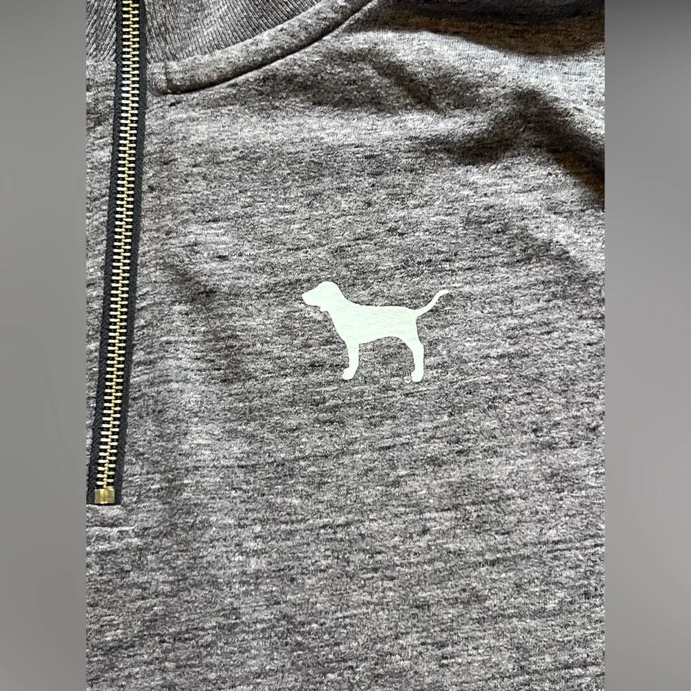 Victoria's Secret PINK Zip-Up - Heather Gray